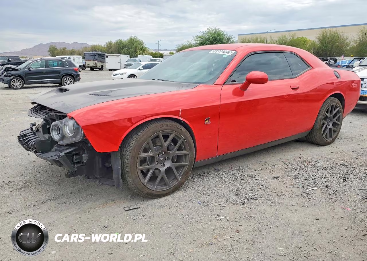 2019 Dodge Challenger R-T Scat Pack – zdjęcie 1 z 13