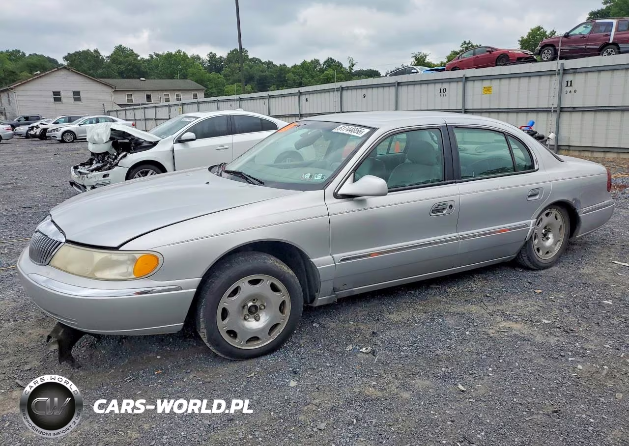 2000 Lincoln Continental – zdjęcie 1 z 12