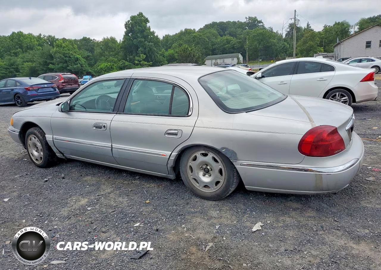 2000 Lincoln Continental VIN:1LNHM97V0YY874645 - 2