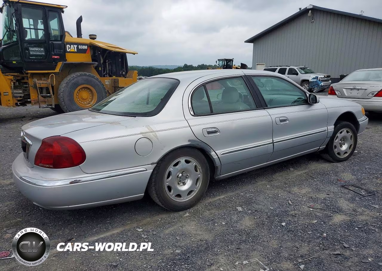 2000 Lincoln Continental VIN:1LNHM97V0YY874645 - 3