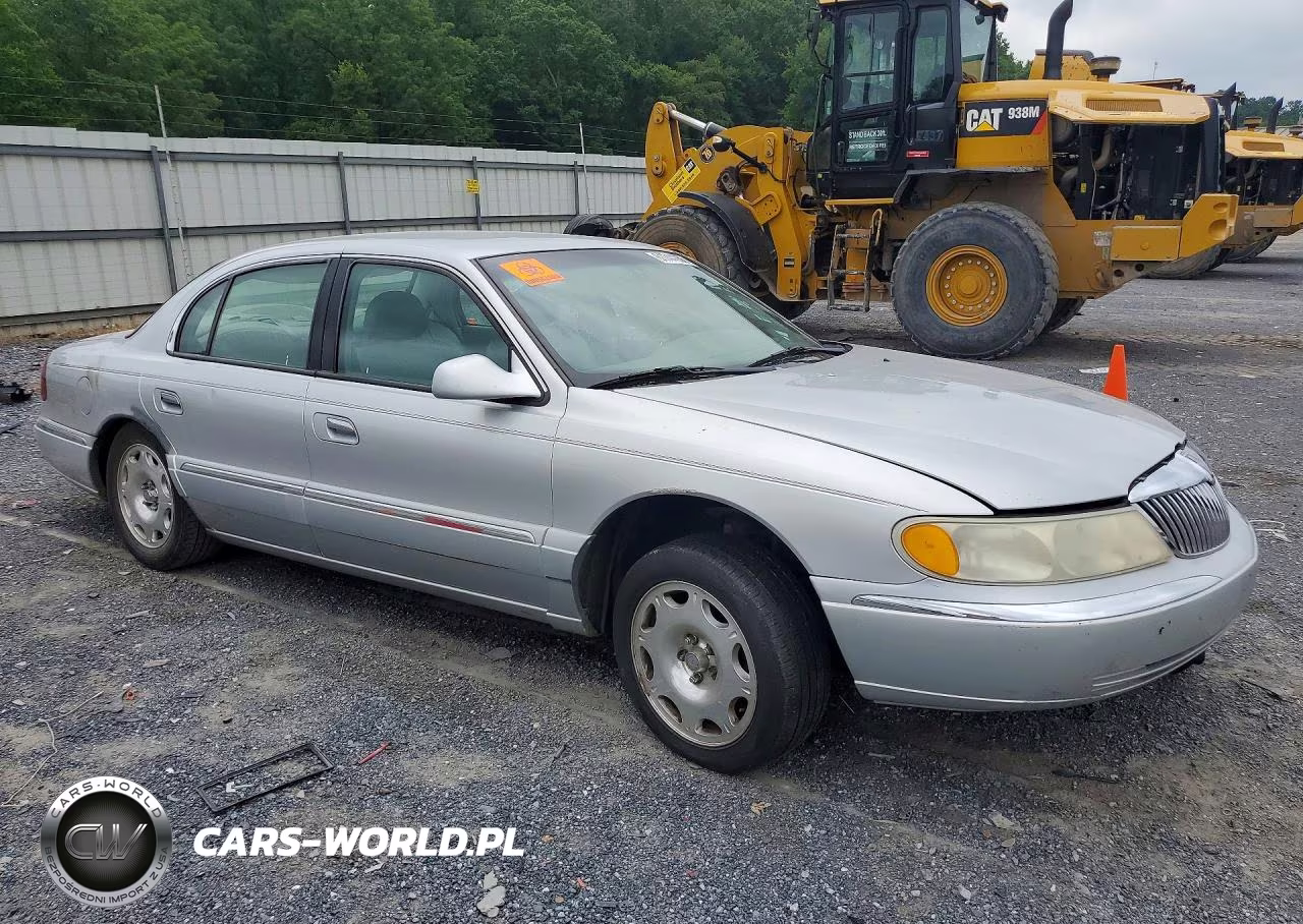 2000 Lincoln Continental VIN:1LNHM97V0YY874645 - 4