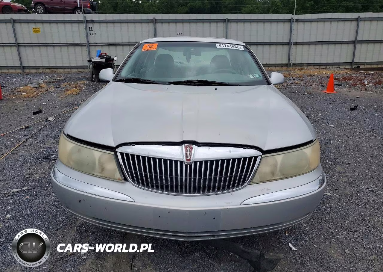 2000 Lincoln Continental VIN:1LNHM97V0YY874645 - 5