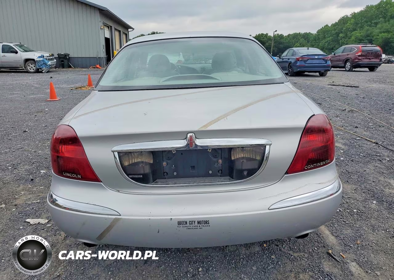 2000 Lincoln Continental VIN:1LNHM97V0YY874645 - 6
