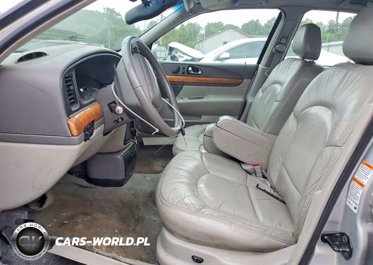 2000 Lincoln Continental VIN:1LNHM97V0YY874645 - 7