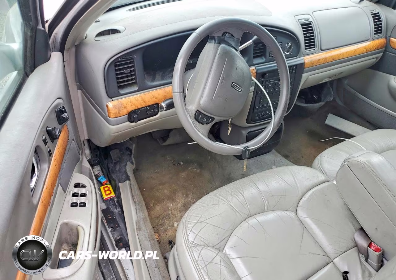 2000 Lincoln Continental VIN:1LNHM97V0YY874645 - 8