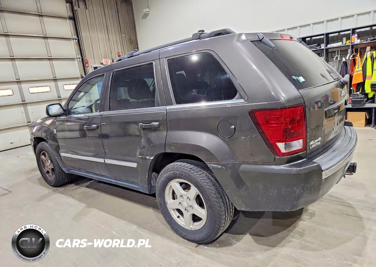 2005 Jep Grand Cherokee VIN:1J4HR58235C674980 - 2