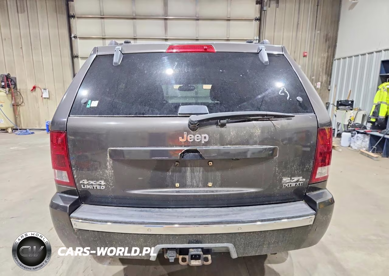 2005 Jep Grand Cherokee VIN:1J4HR58235C674980 - 6