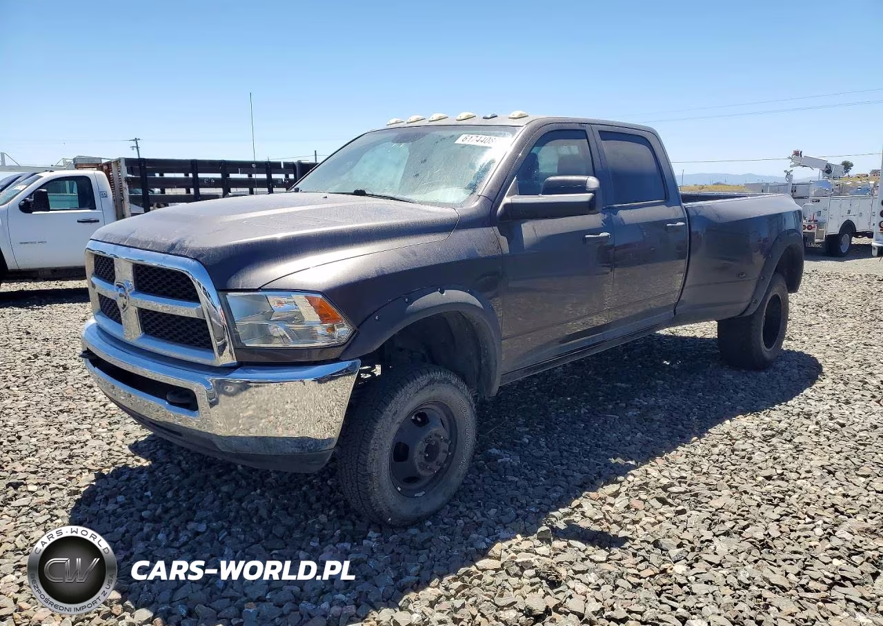 2017 Ram 3500 St