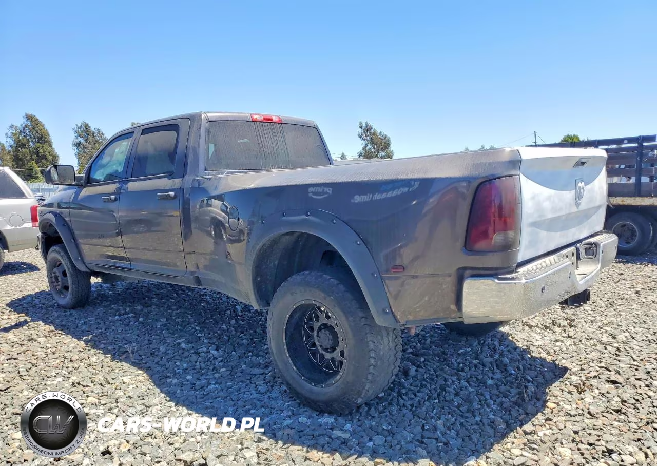 2017 Ram 3500 St VIN:3C63RRGL9HG507789 - 2