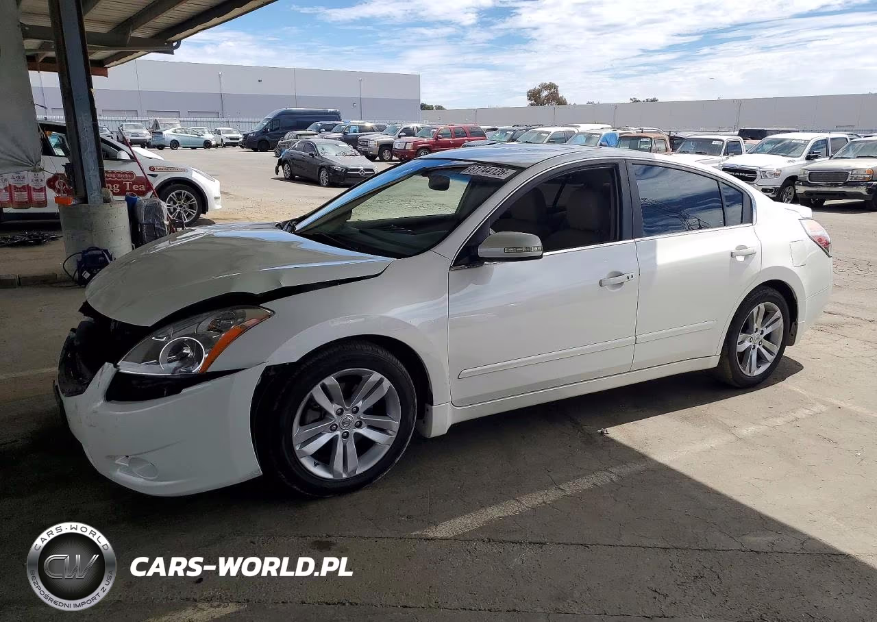 2012 Nissan Altima Sr