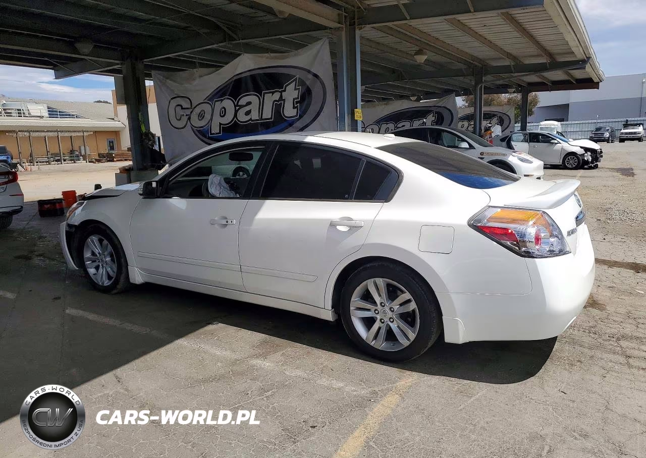 2012 Nissan Altima Sr VIN:1N4BL2APXCC250104 - 2