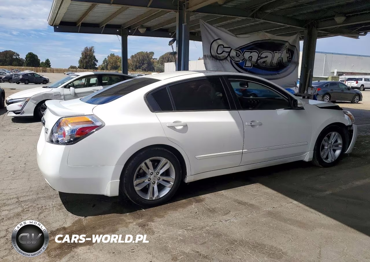 2012 Nissan Altima Sr VIN:1N4BL2APXCC250104 - 3