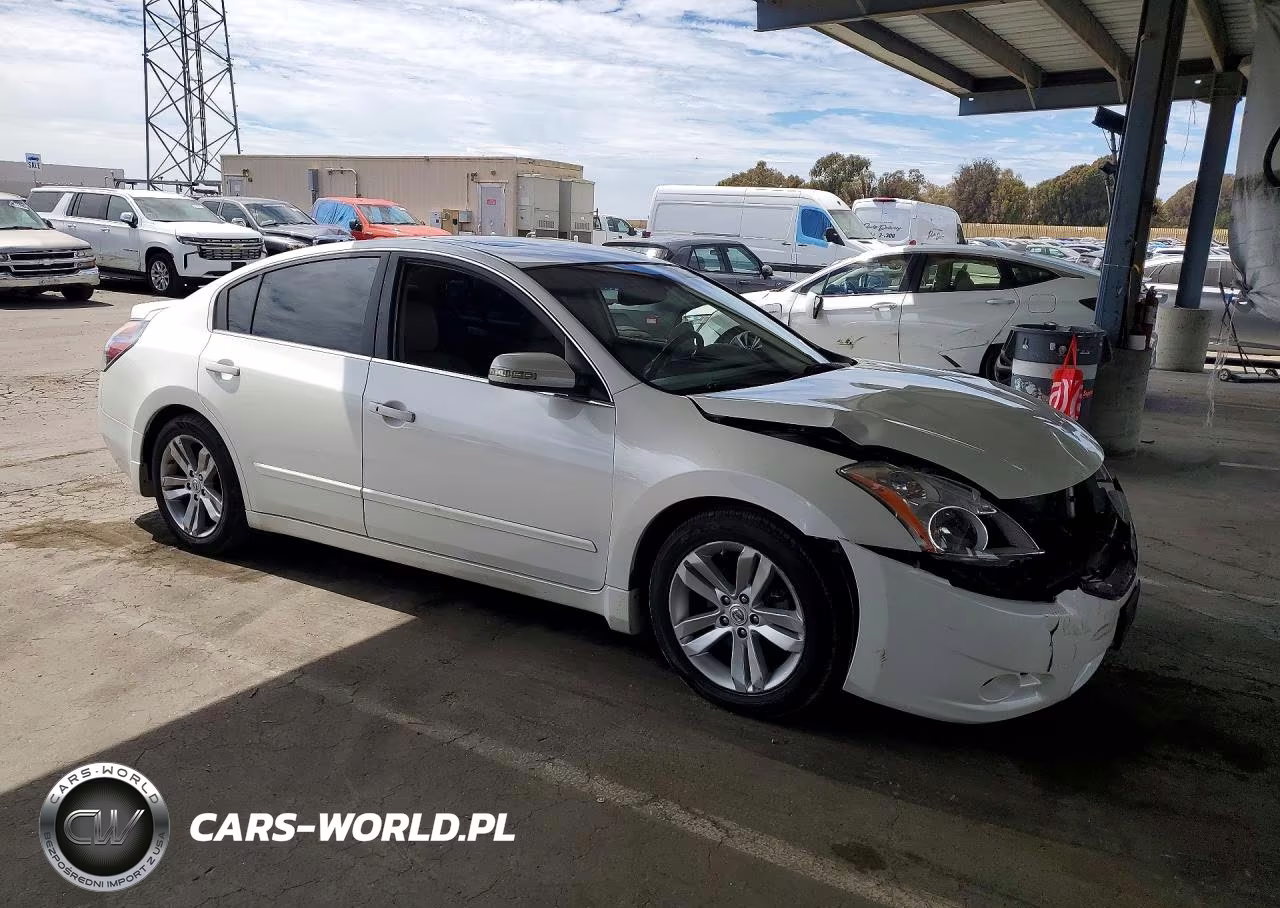2012 Nissan Altima Sr VIN:1N4BL2APXCC250104 - 4