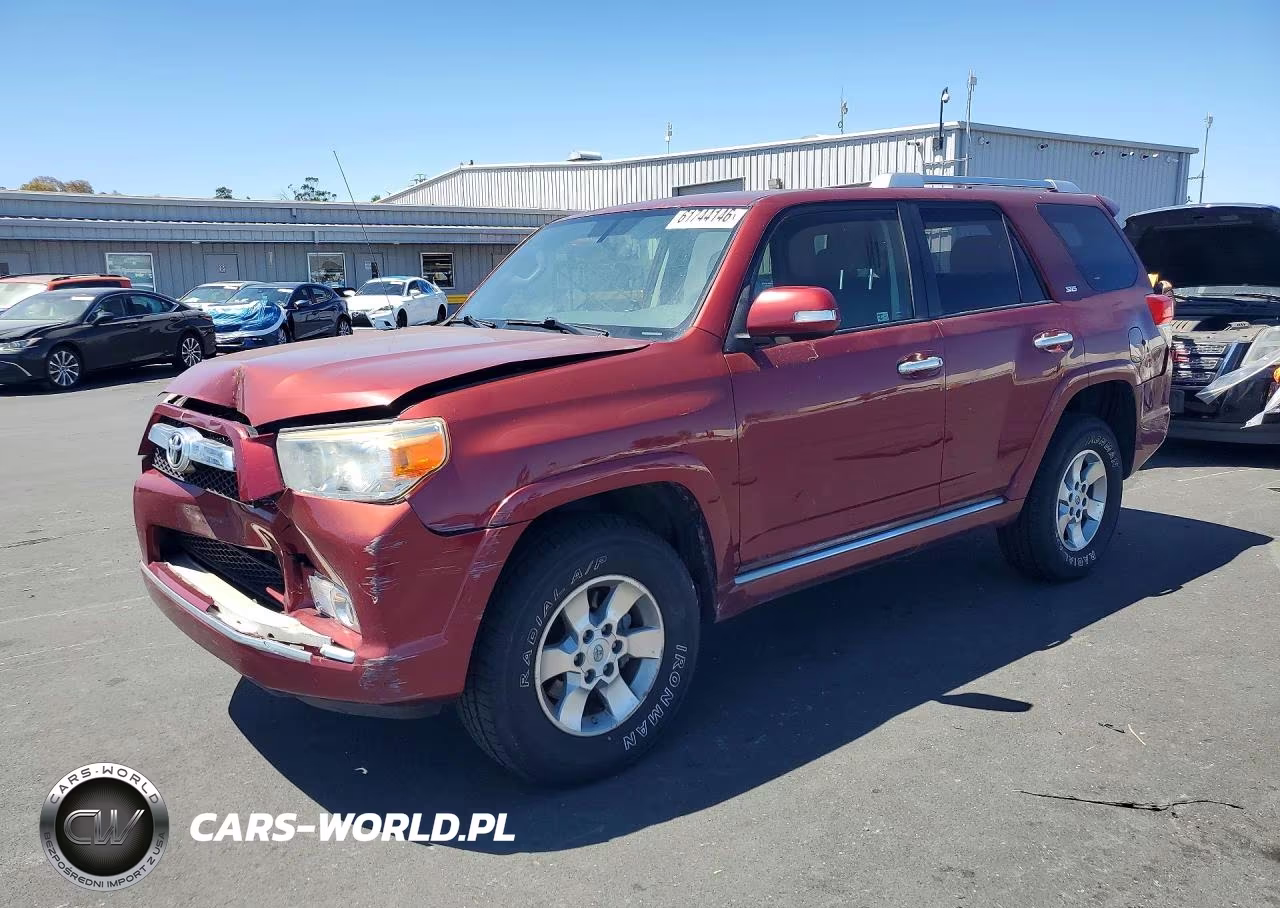 2013 Toyota 4Runner Sr5