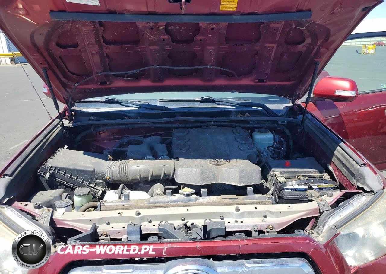 2013 Toyota 4Runner Sr5 VIN:JTEBU5JR5D5122753 - 12