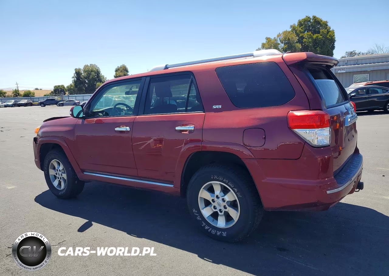 2013 Toyota 4Runner Sr5 VIN:JTEBU5JR5D5122753 - 2
