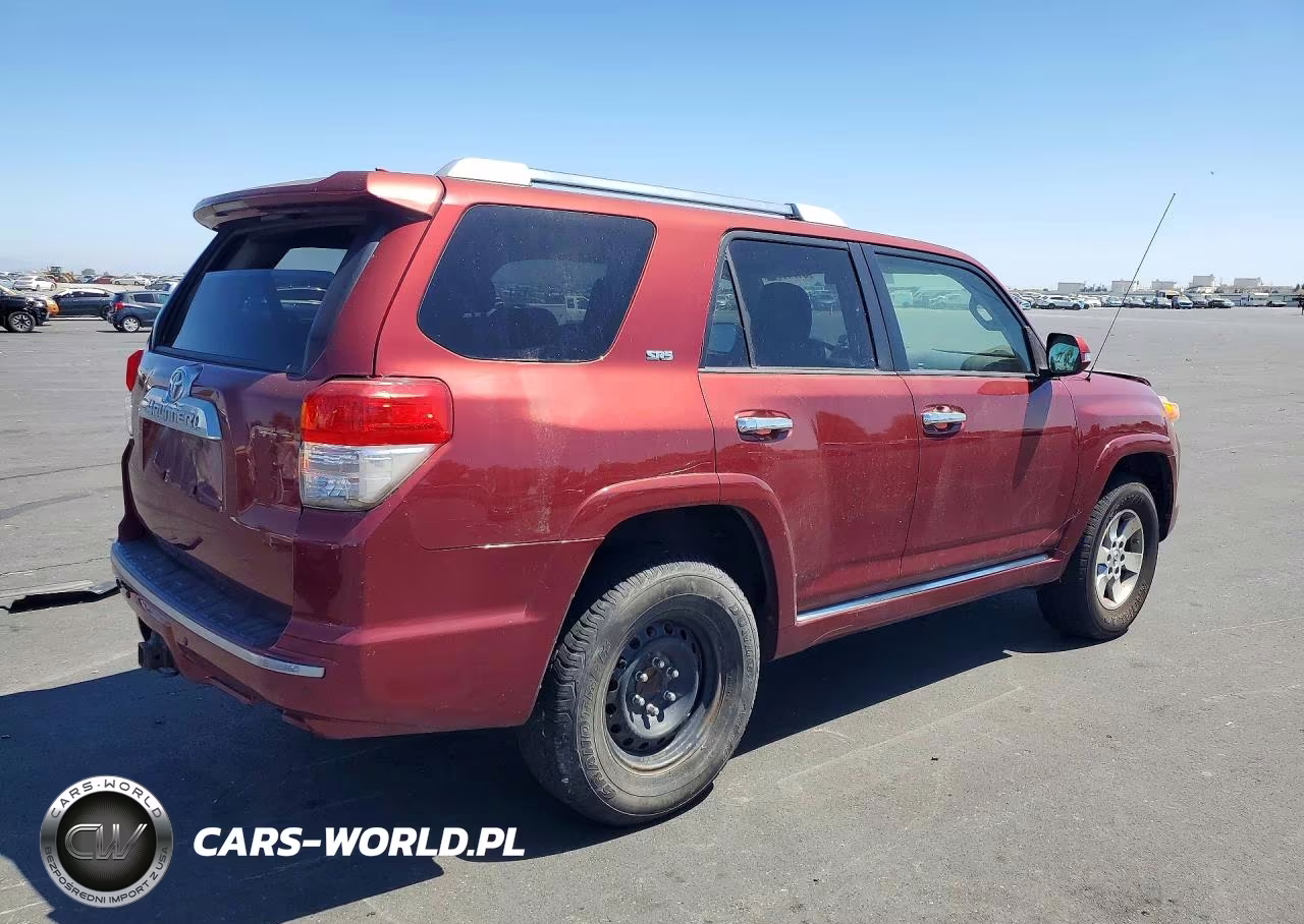 2013 Toyota 4Runner Sr5 VIN:JTEBU5JR5D5122753 - 3