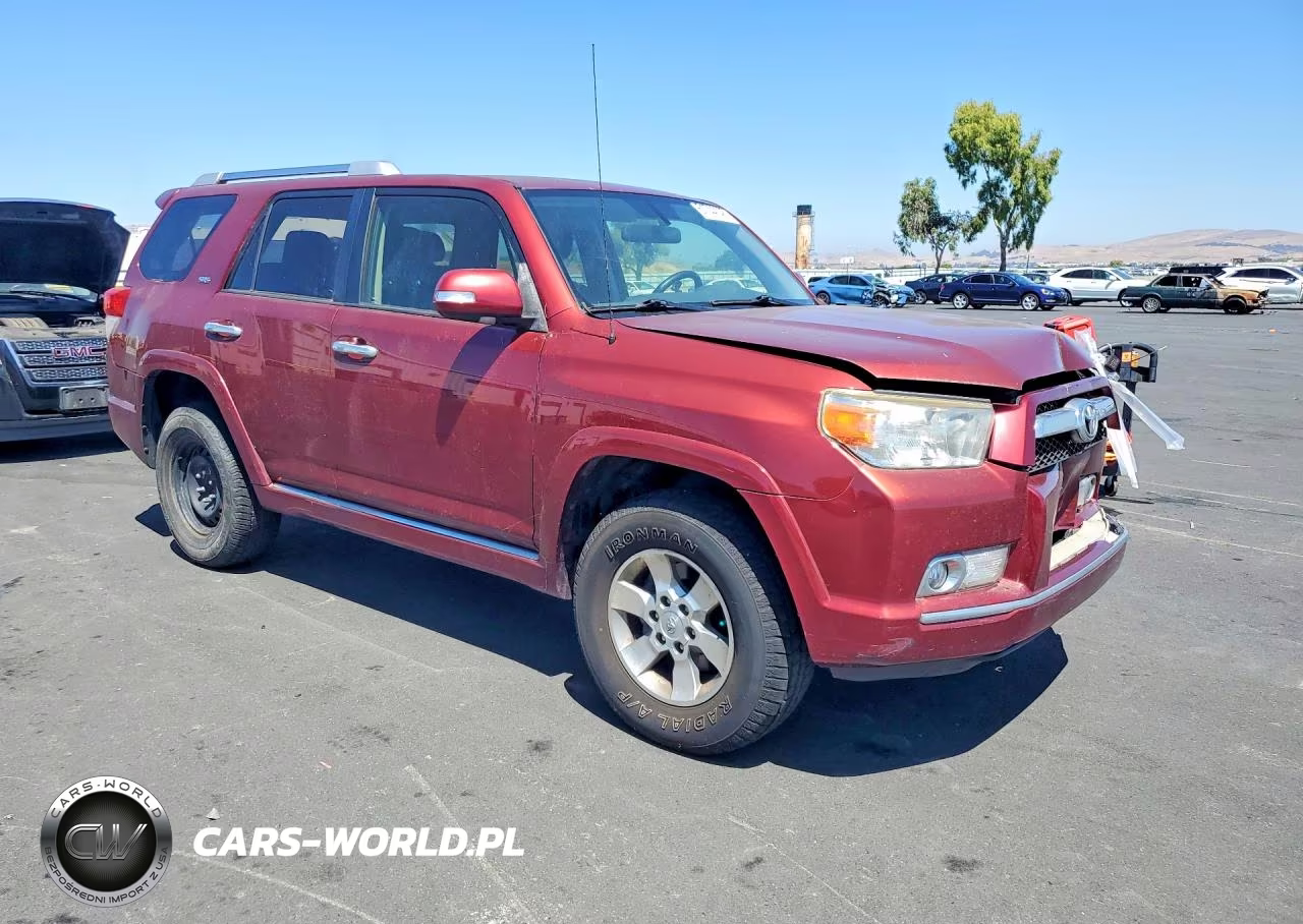 2013 Toyota 4Runner Sr5 VIN:JTEBU5JR5D5122753 - 4