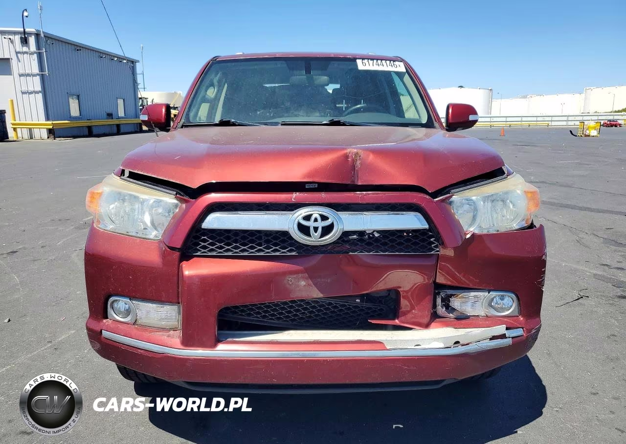 2013 Toyota 4Runner Sr5 VIN:JTEBU5JR5D5122753 - 5