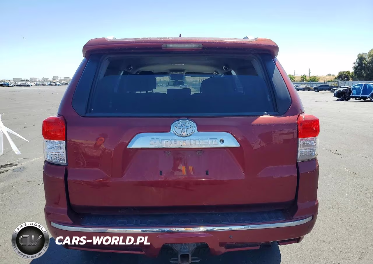 2013 Toyota 4Runner Sr5 VIN:JTEBU5JR5D5122753 - 6