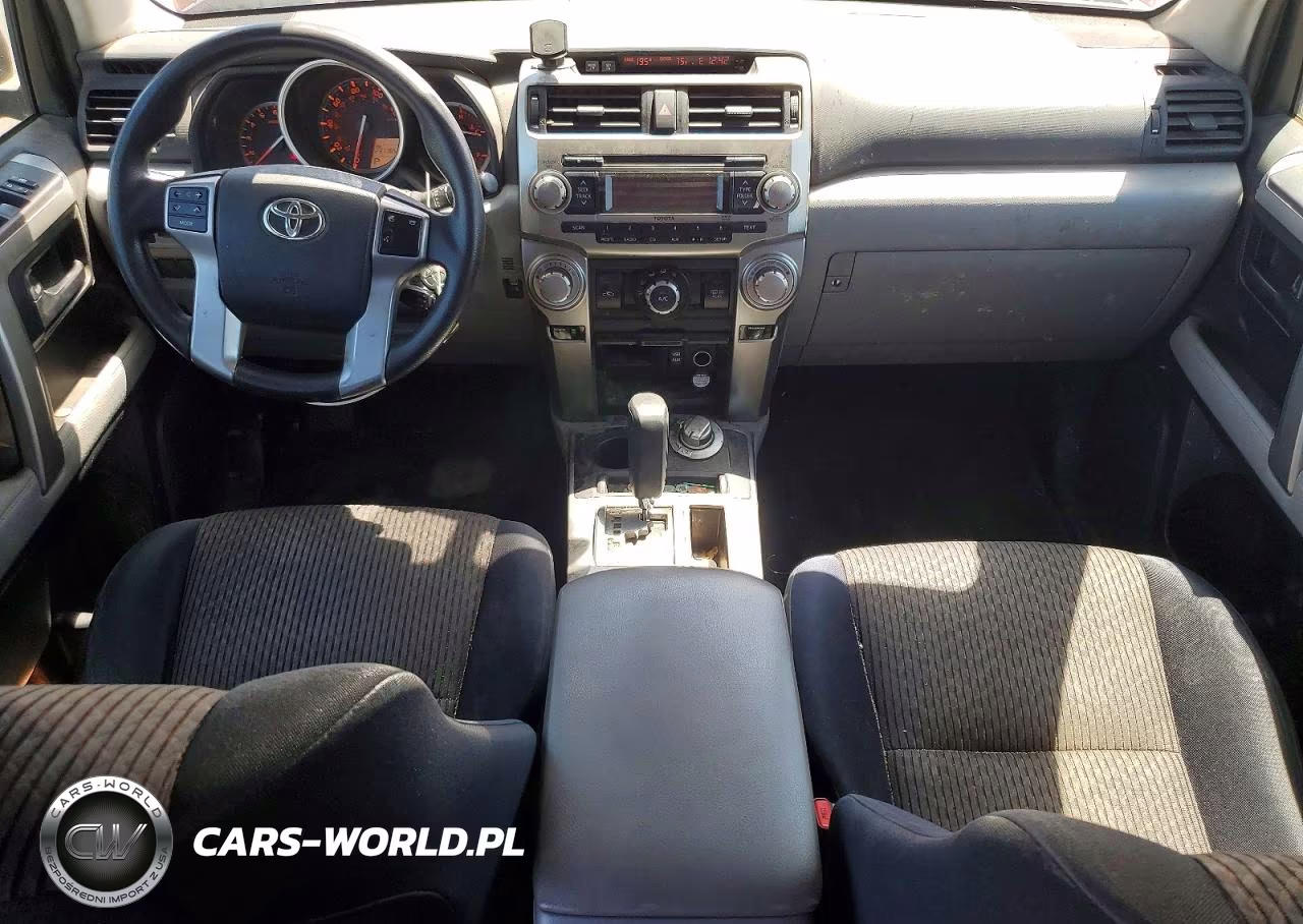 2013 Toyota 4Runner Sr5 VIN:JTEBU5JR5D5122753 - 8
