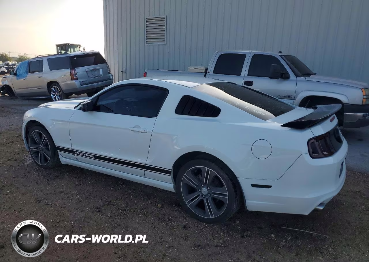 FORD MUSTANG VIN:1ZVBP8AM0D5261123 - 2