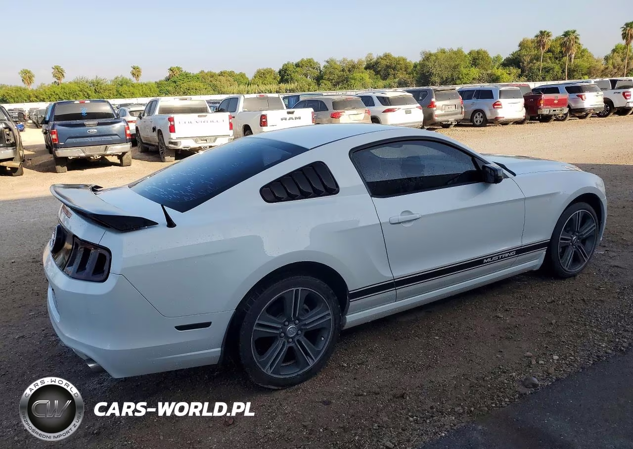 FORD MUSTANG VIN:1ZVBP8AM0D5261123 - 3