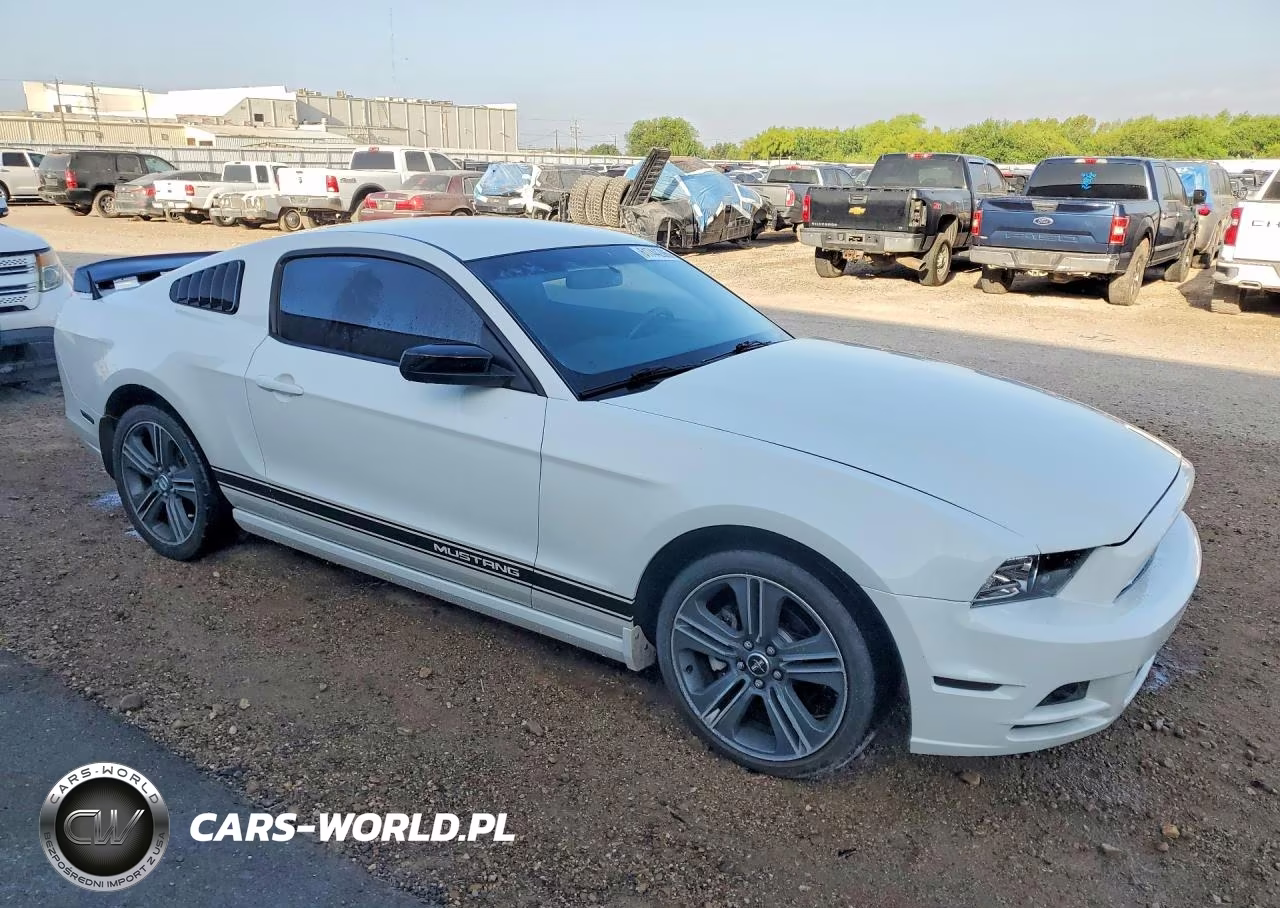 FORD MUSTANG VIN:1ZVBP8AM0D5261123 - 4