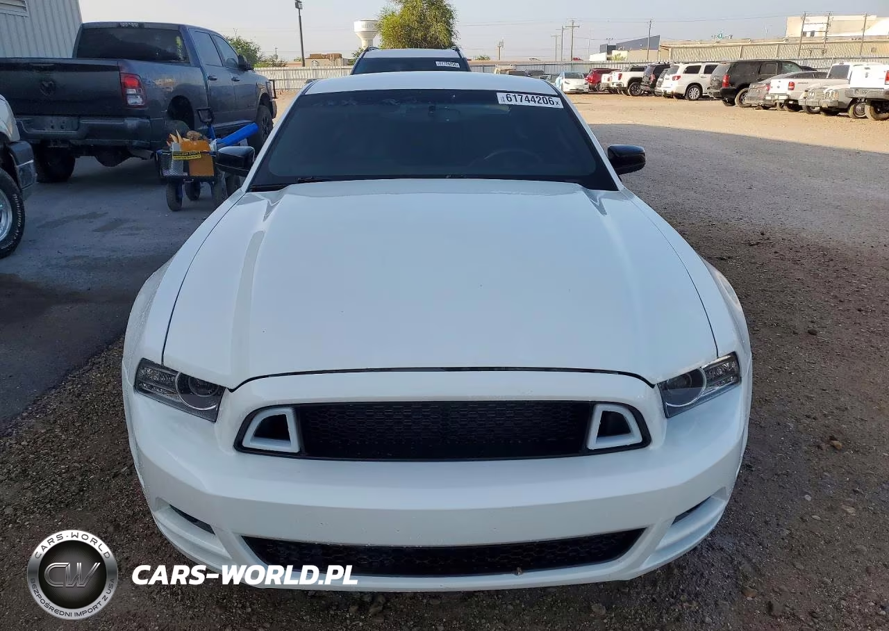 FORD MUSTANG VIN:1ZVBP8AM0D5261123 - 5