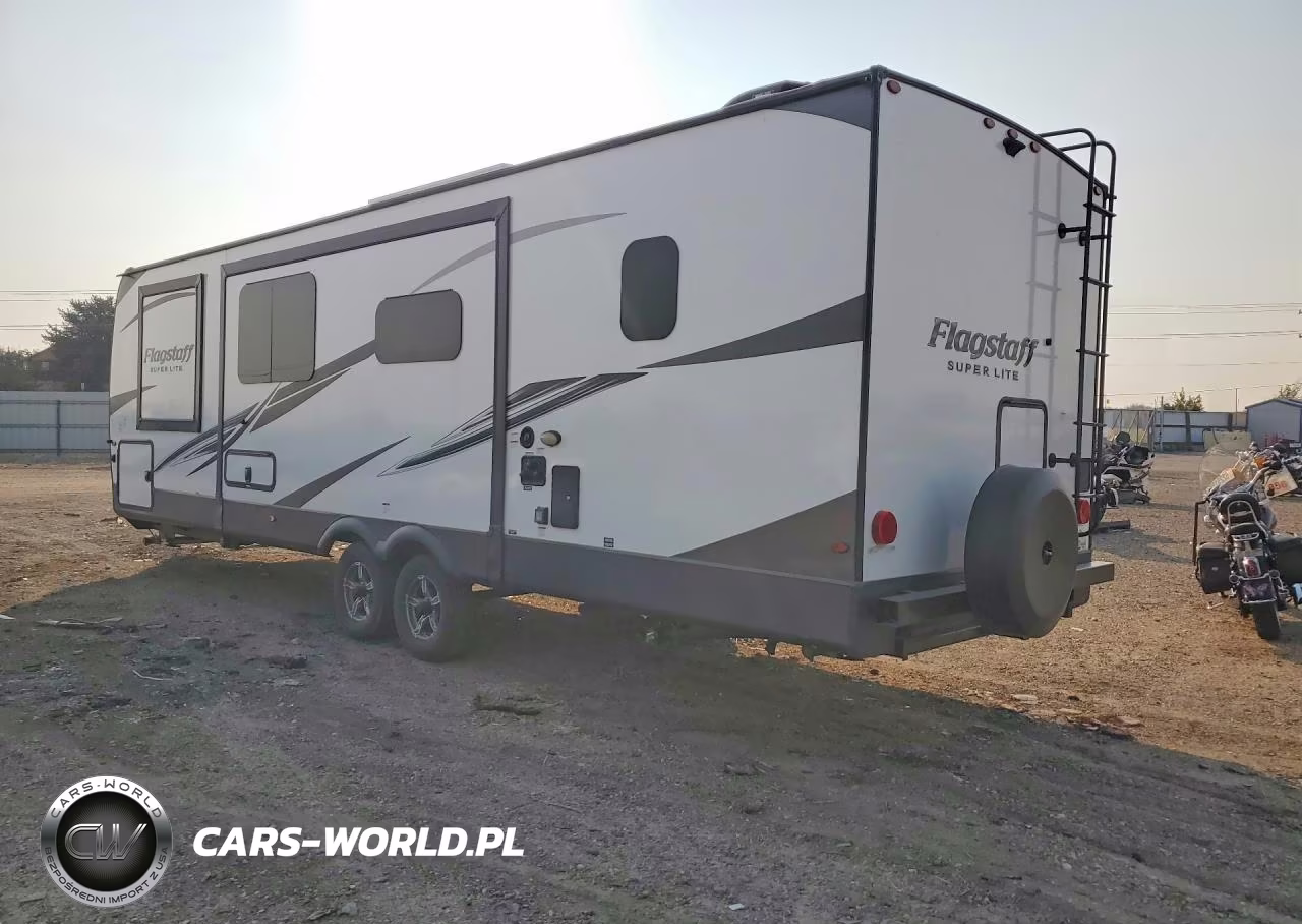 2022 Forest River Flagstaff Camper VIN:4X4TFLC27NZ181346 - 2
