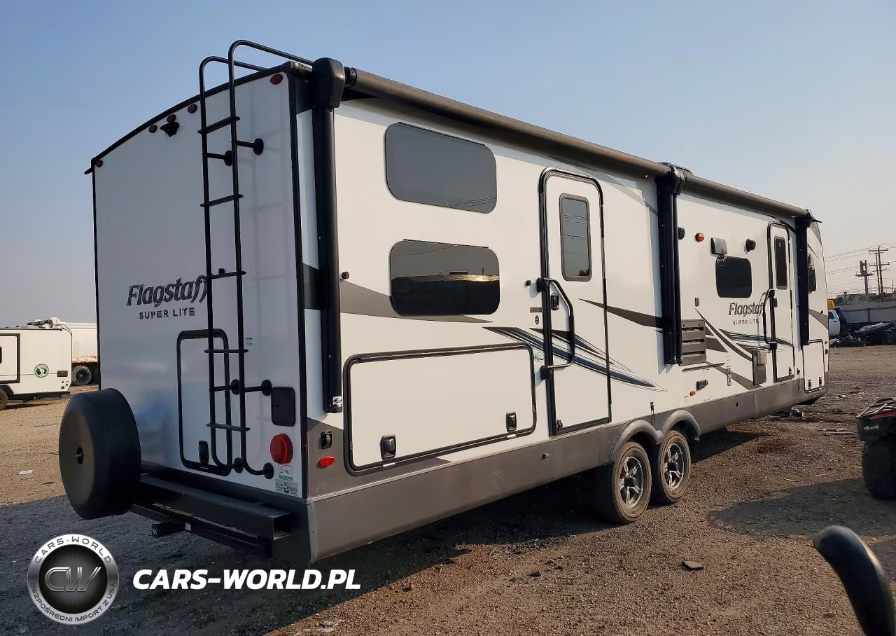 2022 Forest River Flagstaff Camper VIN:4X4TFLC27NZ181346 - 3