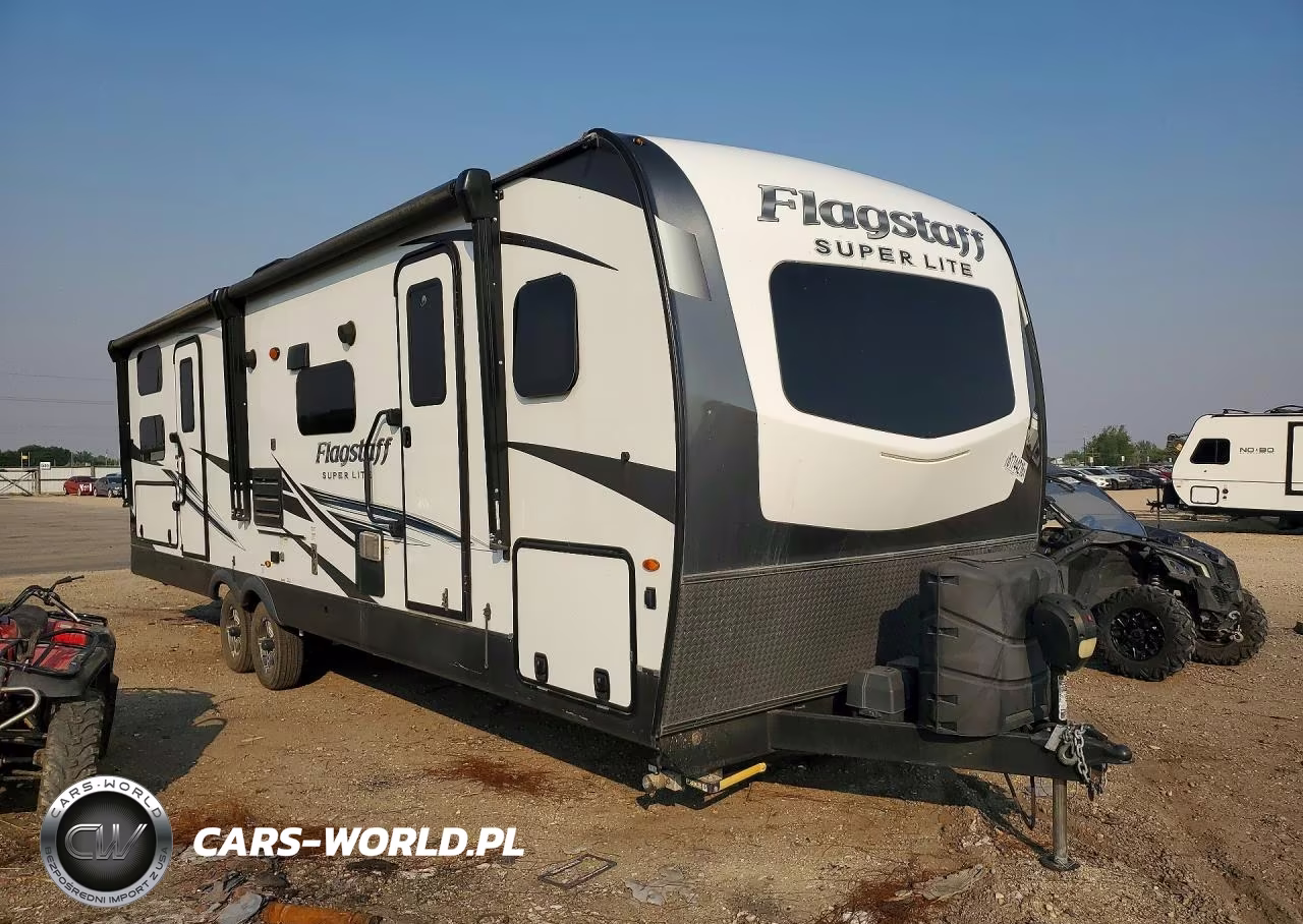 2022 Forest River Flagstaff Camper VIN:4X4TFLC27NZ181346 - 4