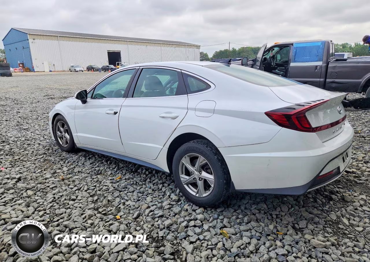 2020 Hyundai Sonata Se VIN:5NPEG4JA8LH046151 - 2