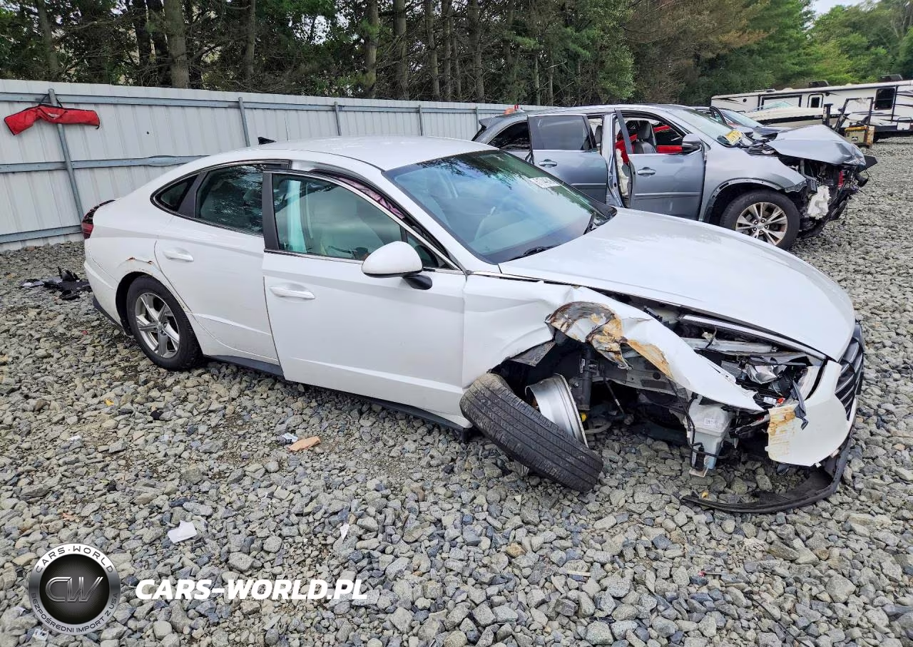 2020 Hyundai Sonata Se VIN:5NPEG4JA8LH046151 - 4