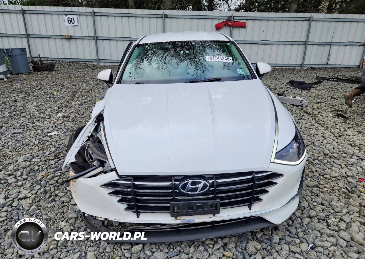2020 Hyundai Sonata Se VIN:5NPEG4JA8LH046151 - 5