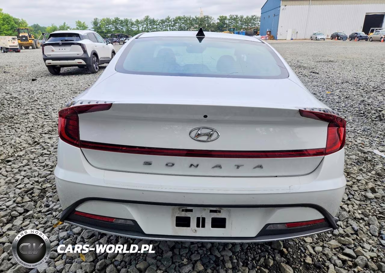 2020 Hyundai Sonata Se VIN:5NPEG4JA8LH046151 - 6