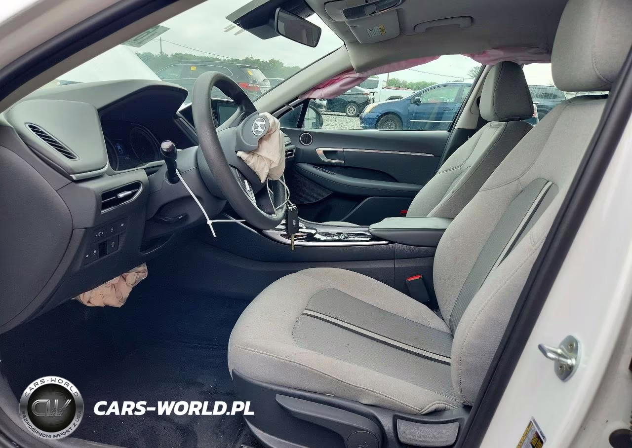 2020 Hyundai Sonata Se VIN:5NPEG4JA8LH046151 - 7