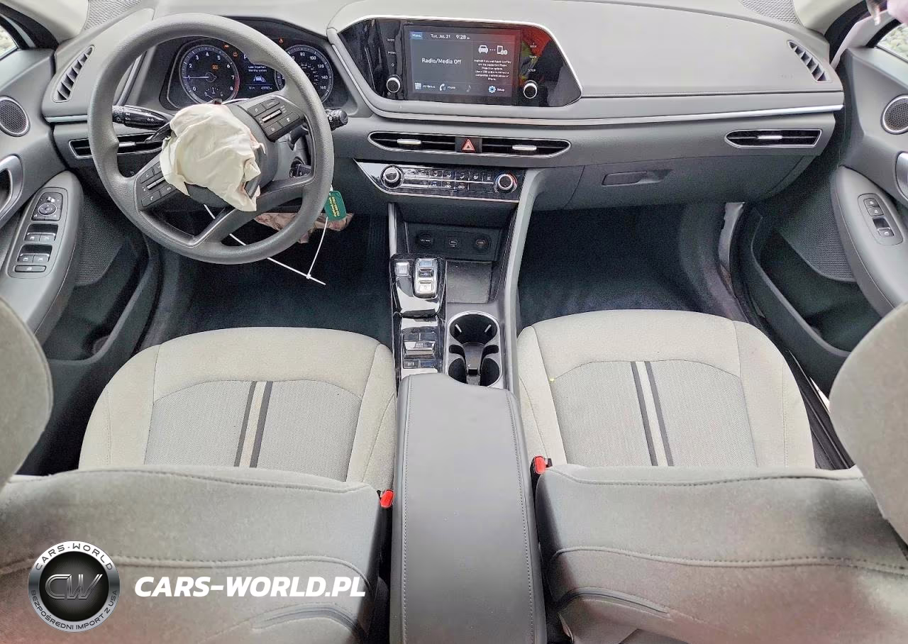 2020 Hyundai Sonata Se VIN:5NPEG4JA8LH046151 - 8