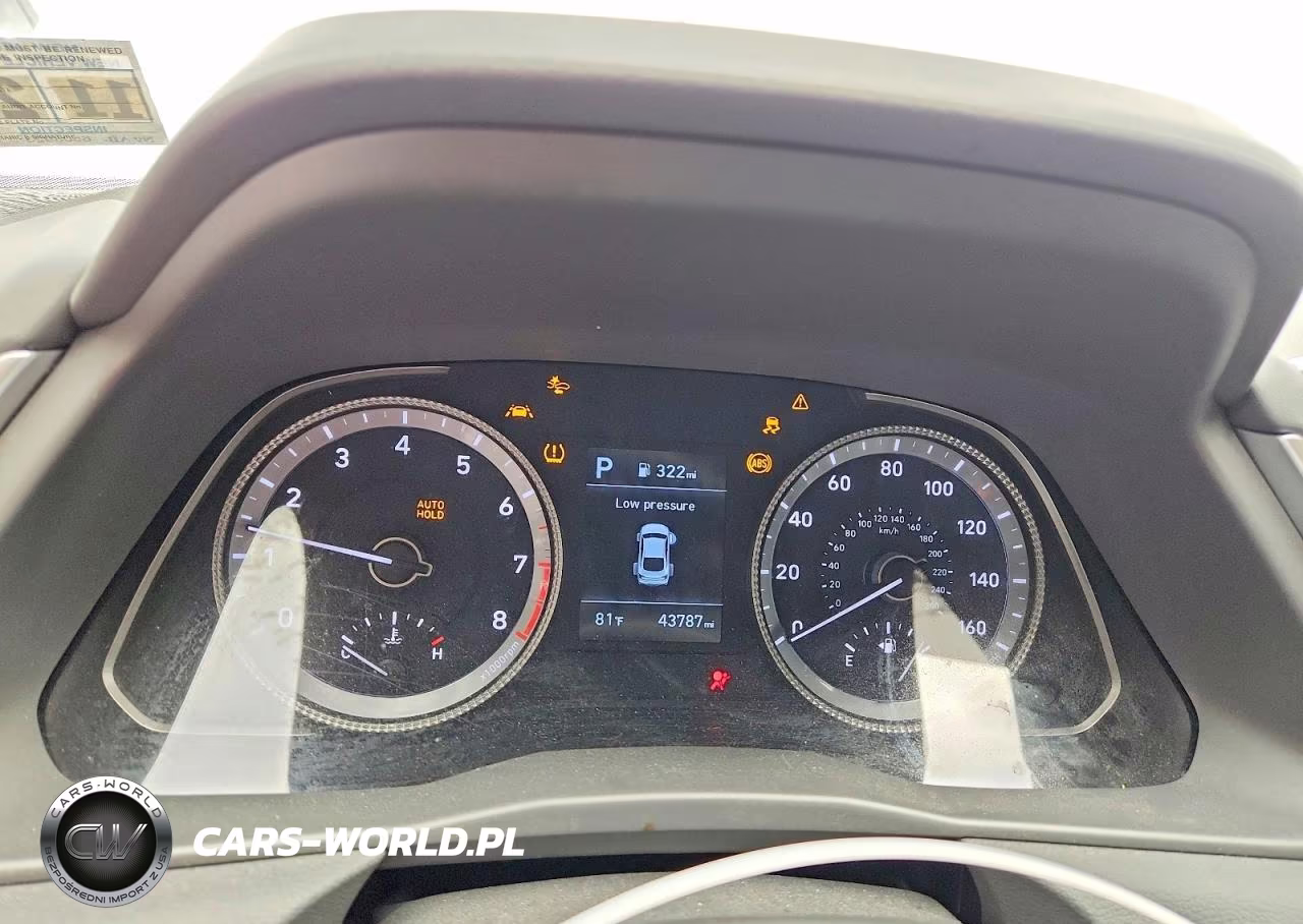 2020 Hyundai Sonata Se VIN:5NPEG4JA8LH046151 - 9