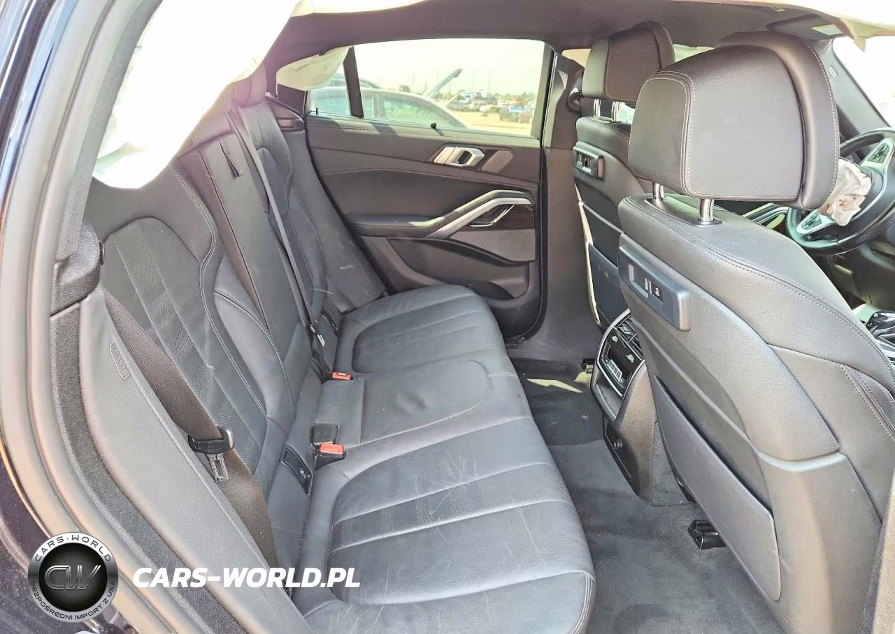2021 BMW X6 xDrive40I VIN:5UXCY6C08M9G37872 - 11