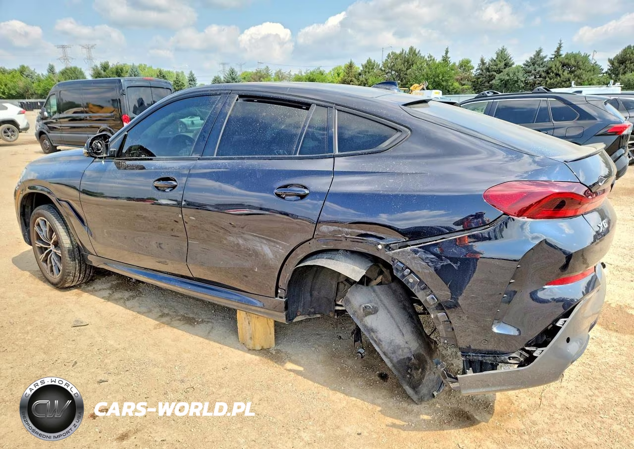 2021 BMW X6 xDrive40I VIN:5UXCY6C08M9G37872 - 2