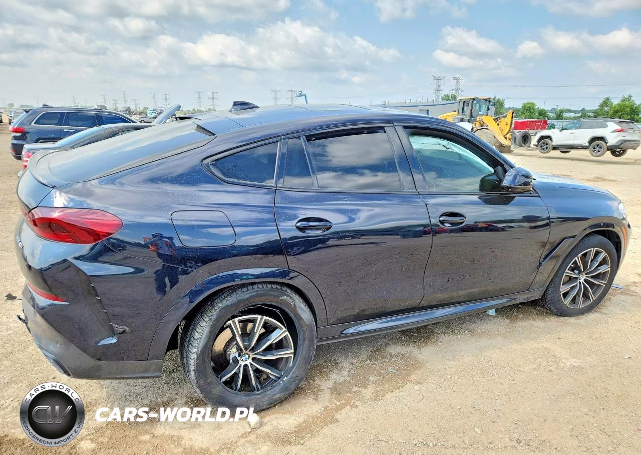 2021 BMW X6 xDrive40I VIN:5UXCY6C08M9G37872 - 3