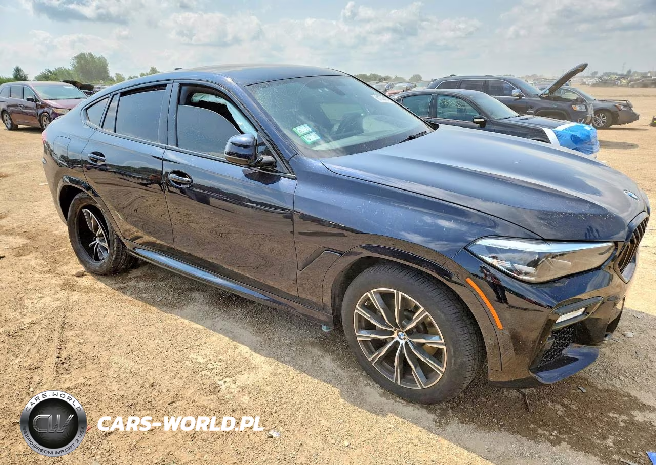2021 BMW X6 xDrive40I VIN:5UXCY6C08M9G37872 - 4