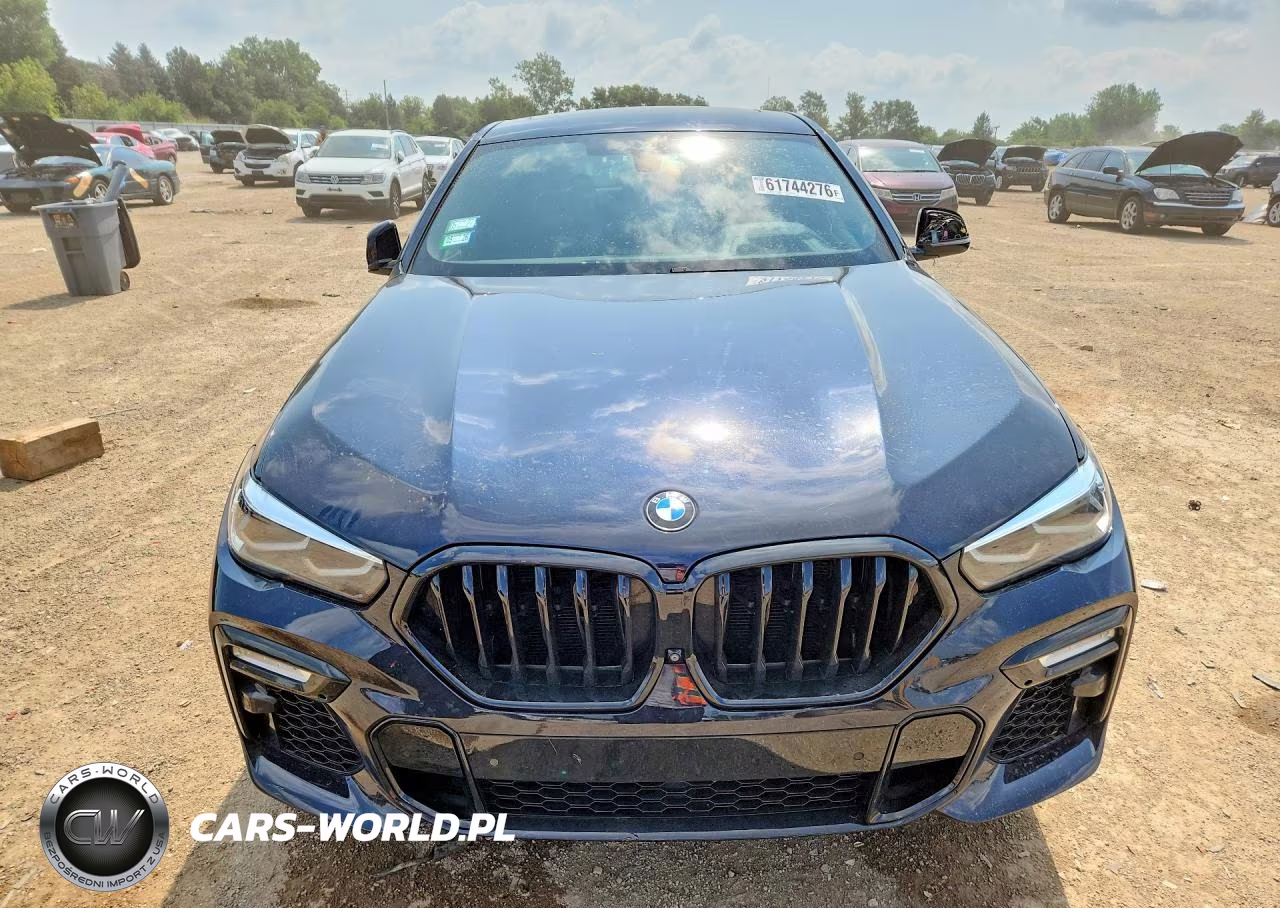 2021 BMW X6 xDrive40I VIN:5UXCY6C08M9G37872 - 5