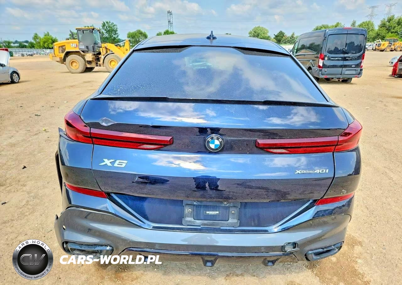 2021 BMW X6 xDrive40I VIN:5UXCY6C08M9G37872 - 6
