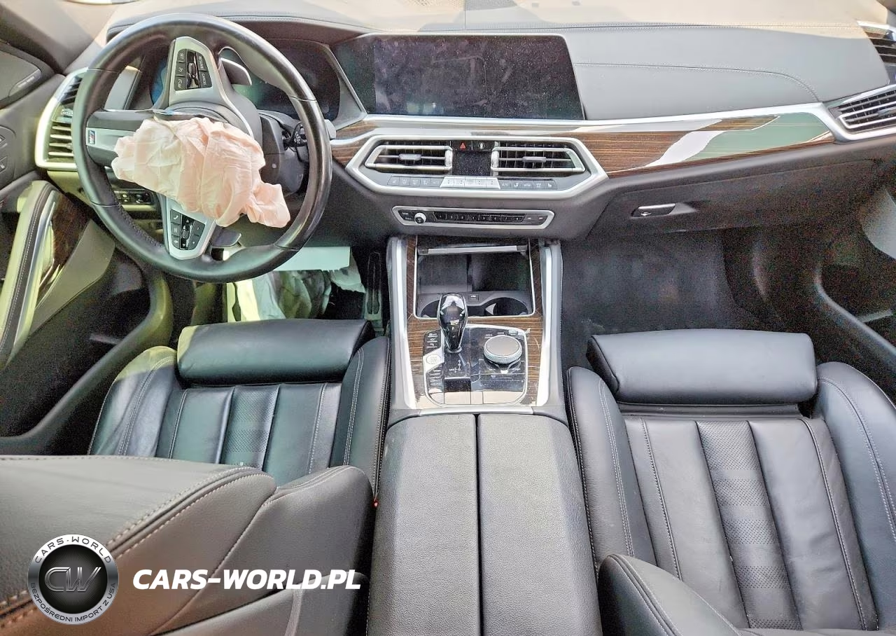 2021 BMW X6 xDrive40I VIN:5UXCY6C08M9G37872 - 8