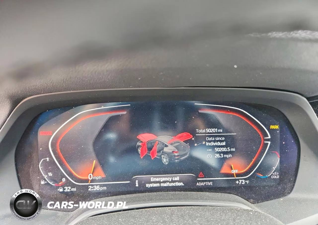 2021 BMW X6 xDrive40I VIN:5UXCY6C08M9G37872 - 9