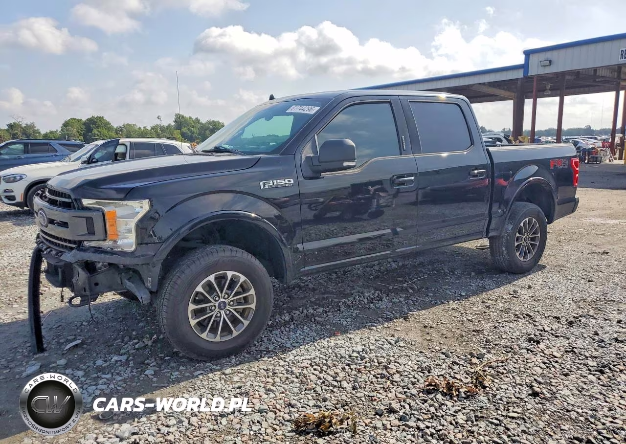 2018 Ford F150 Supercrew – zdjęcie 1 z 13