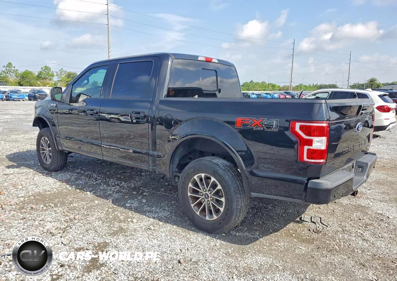 2018 Ford F150 Supercrew VIN:1FTEW1EG3JFE57741 - 2