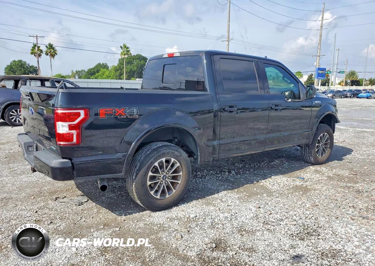 2018 Ford F150 Supercrew VIN:1FTEW1EG3JFE57741 - 3